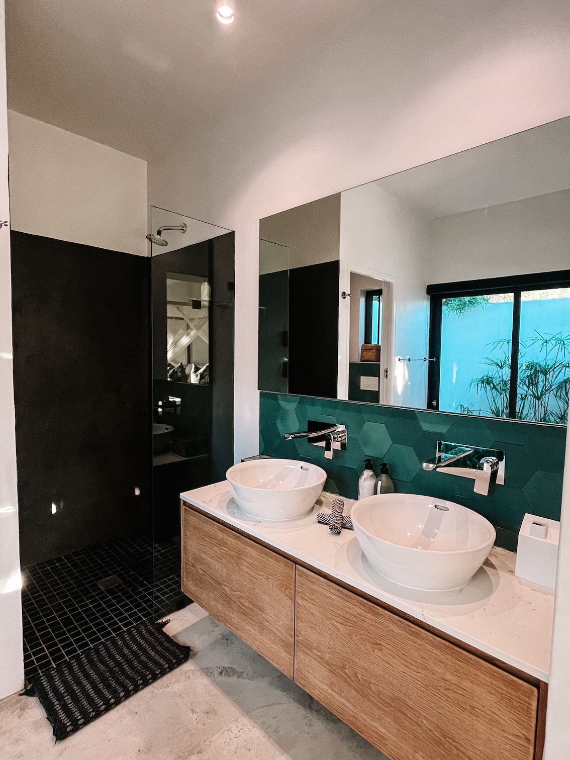 Laughing Dove basins